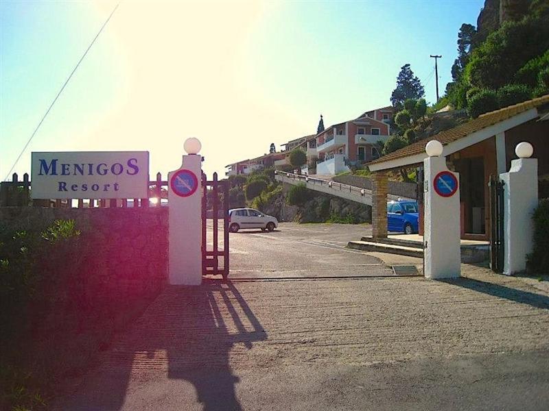 Corfu Glyfada Menigos Resort Home 72 Екстериор снимка