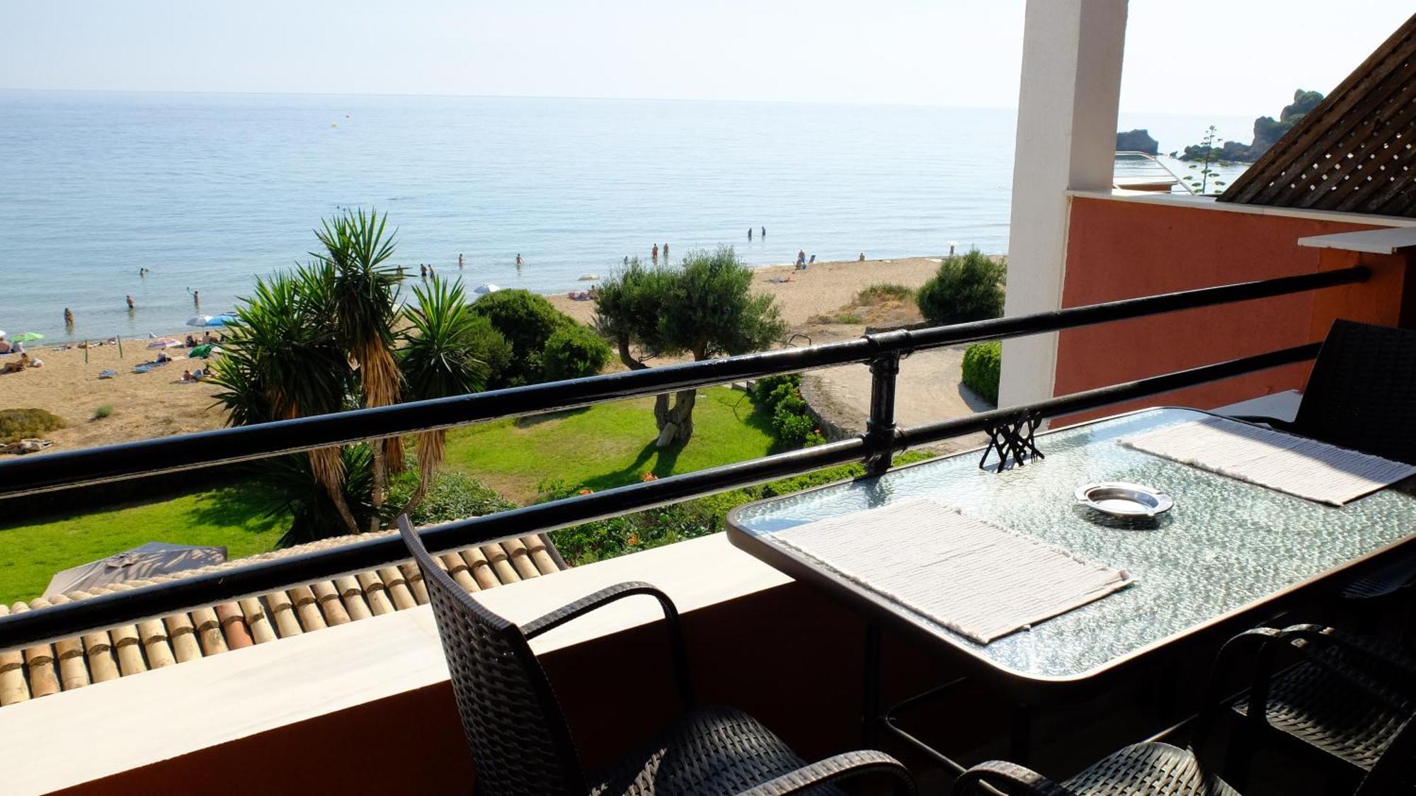 Corfu Glyfada Menigos Resort Home 72 Екстериор снимка