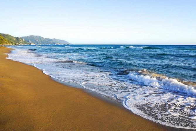 Corfu Glyfada Menigos Resort Home 72 Екстериор снимка